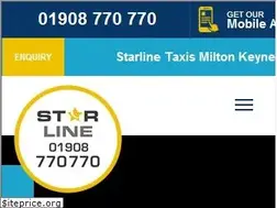 Sites similar to starlinetaxismk.co.uk