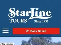 Sites similar to starlinetours.com