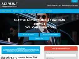 Sites similar to starlinetowncar.com