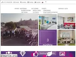 Sites similar to starling-hotel-lausanne.com