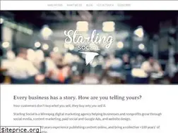 Sites similar to starling.social