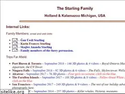 Sites similar to starling.us