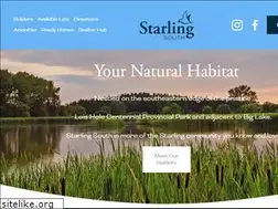 Sites similar to starlingatbiglake.com