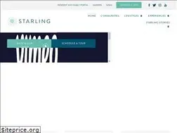 Sites similar to starlingliving.com