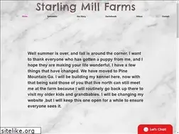 Sites similar to starlingmillfarm.com