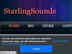 Sites similar to starlingsounds.com