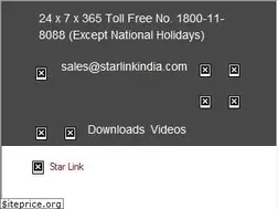 Sites similar to starlinkindia.com