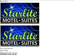 Sites similar to starlite-motel.com