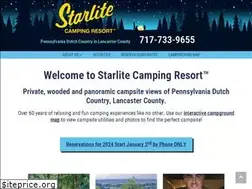 Sites similar to starlitecampingresort.com