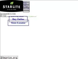 Sites similar to starlitecuisine.com