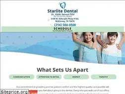 Sites similar to starlitedental.com