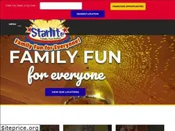 Sites similar to starlitefamilyfuncenters.com
