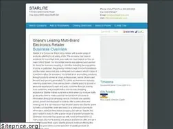 Sites similar to starliteghana.com