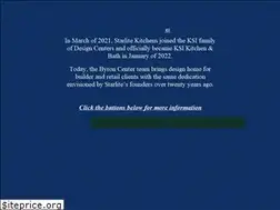 Sites similar to starlitekitchens.com