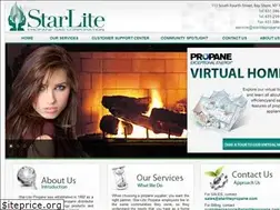 Sites similar to starlitepropane.com