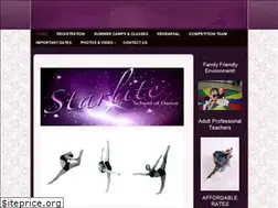 Sites similar to starliteschoolofdance.com