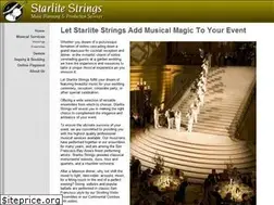 Sites similar to starlitestrings.com