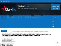 Sites similar to starliv.in