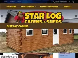 Sites similar to starlogcabins.com