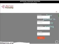 Sites similar to starlovefriendship.com