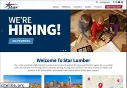 Sites similar to starlumber.com