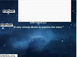 Sites similar to starlust.org