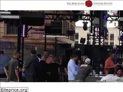 Sites similar to starmadeevents.com
