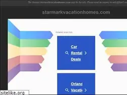 Sites similar to starmarkvacationhomes.com