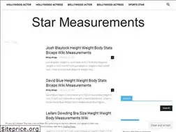 Sites similar to starmeasurements.com