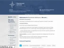 Sites similar to starmontadvisors.com