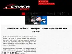 Sites similar to starmotorworks.com.au