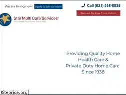Sites similar to starmulticare.com
