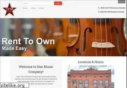Sites similar to starmusicsc.com