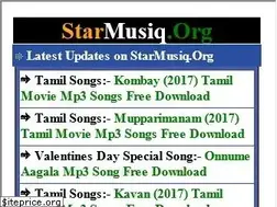 Sites similar to starmusiq.org