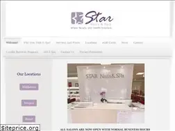 Sites similar to starnailsandspari.com