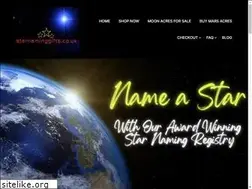 Sites similar to starnaminggifts.co.uk