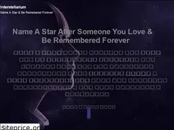 Sites similar to starnamingservice.com