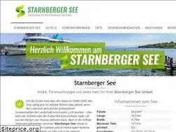 Sites similar to starnbergersee.de