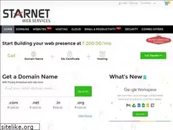 Sites similar to starnethosting.com