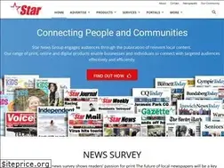 Sites similar to starnewsgroup.com.au