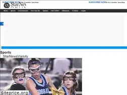 Sites similar to starnewsvarsity.com