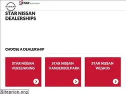 Sites similar to starnissan.co.za