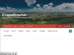 Sites similar to starobilsk.city