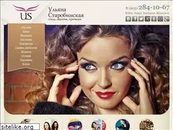 Sites similar to starobinskaya.ru