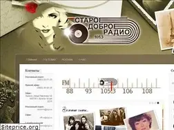 Sites similar to staroedobroe.ru