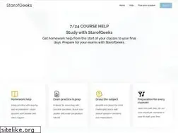 Sites similar to starofgeeks.com
