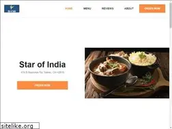 Sites similar to starofindiatoledo.net