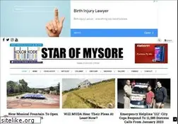 Sites similar to starofmysore.com
