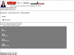 Sites similar to starofquakertown.com
