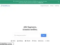 Sites similar to starofservice.is